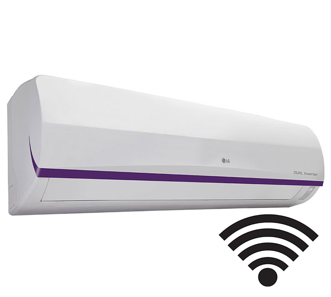 Wi-Fi Enabled Connect From Anywhere split-ac